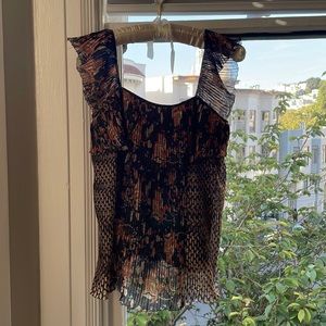 Anthropologie short-sleeved top